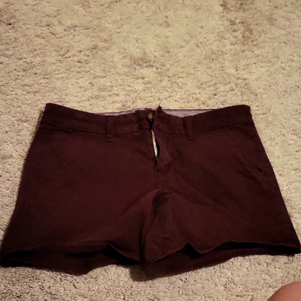 American eagle midi shorts
